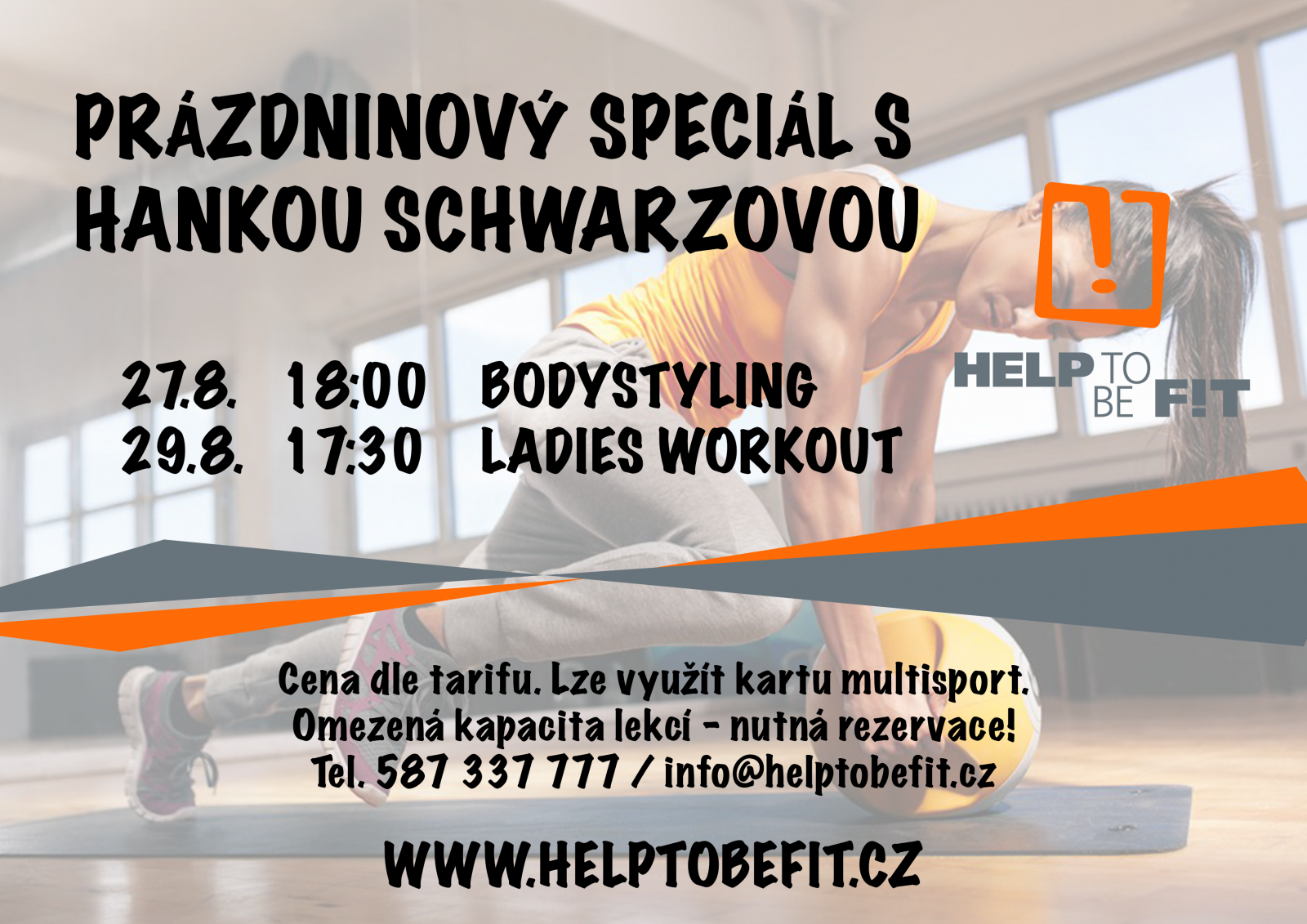 Prázdninový speciál s Hankou Schwarzovu!