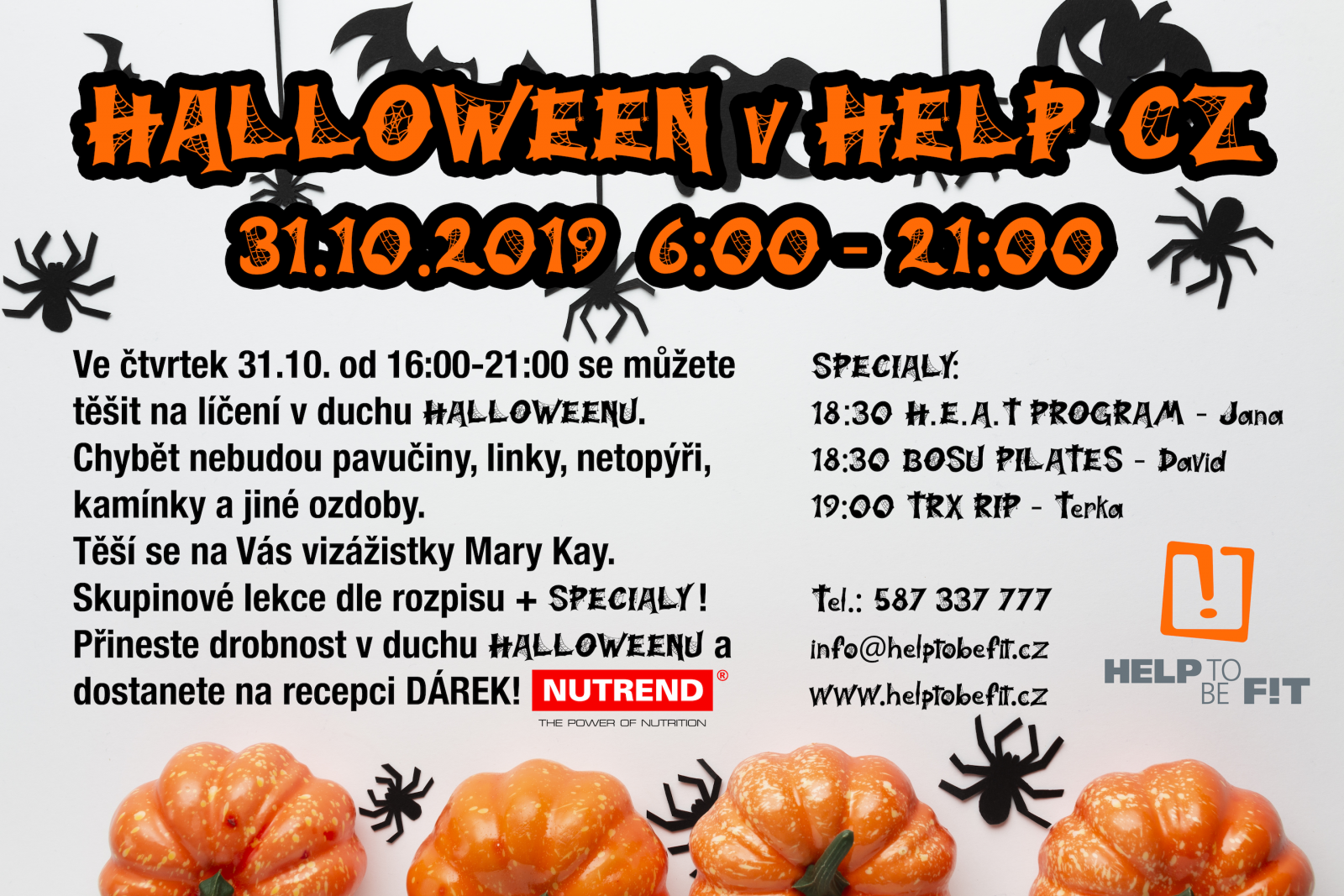HALLOWEEN v HELP CZ!