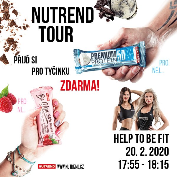 NUTREND TOUR ÚNOR 2020!