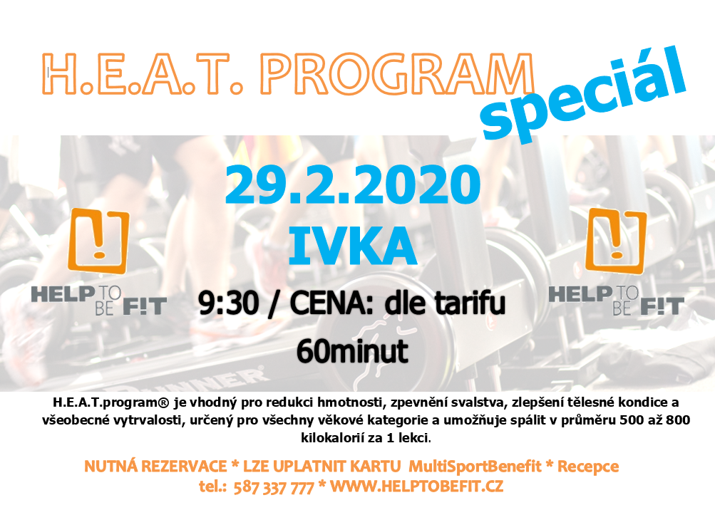 H.E.A.T. 29.2.2020 s Ivkou!