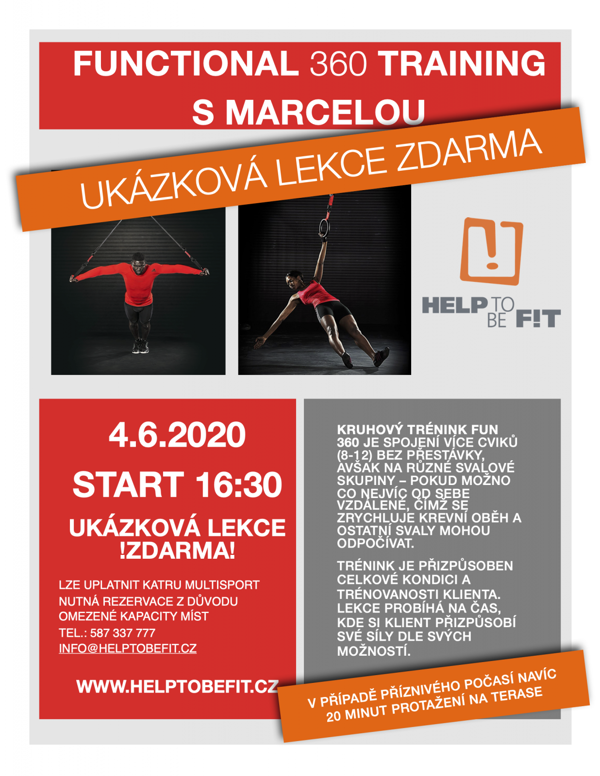 UKÁZKOVÁ LEKCE FUN 360 4.6.2020!