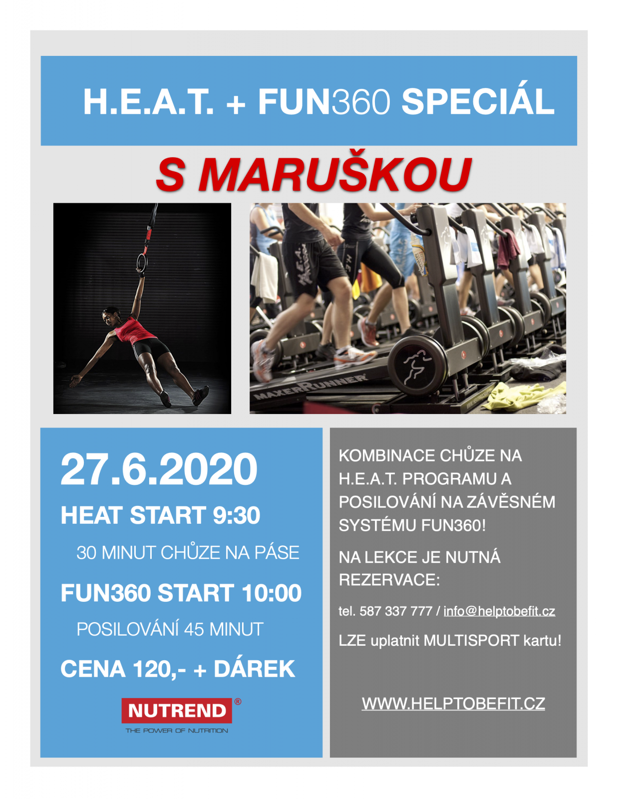H.E.A.T. + FUN360 27.6.2020!