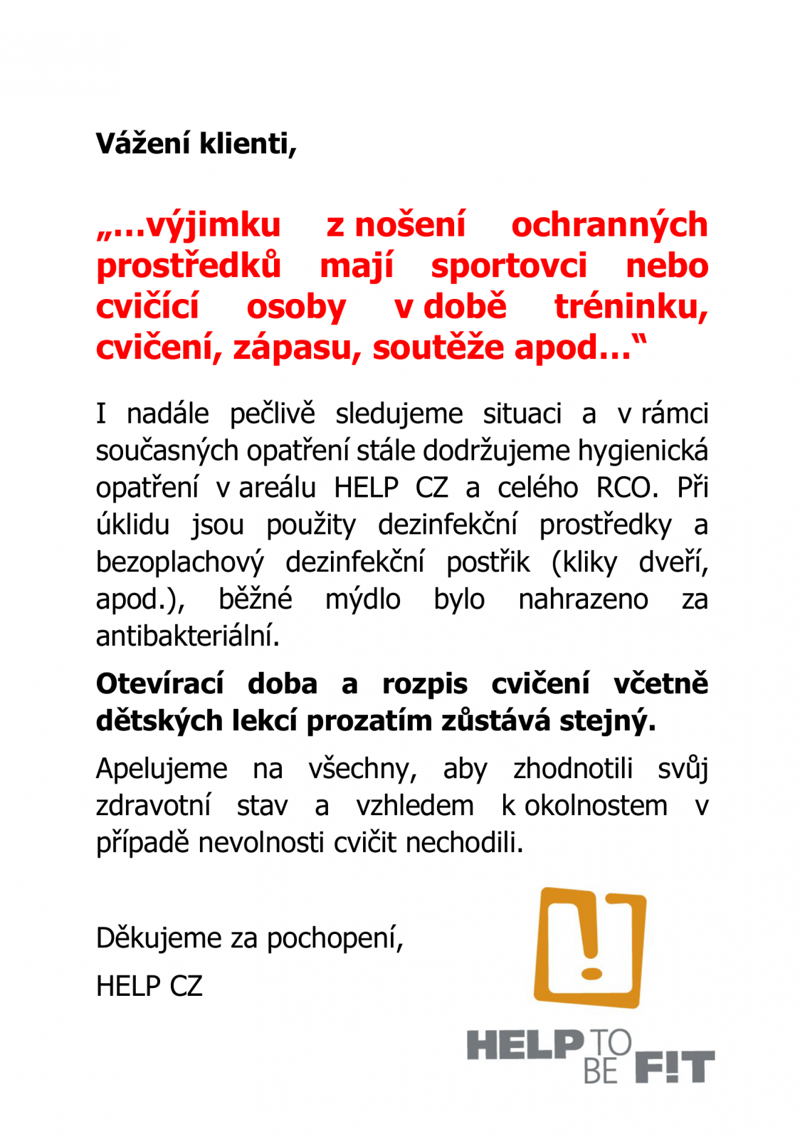 Info COVID!