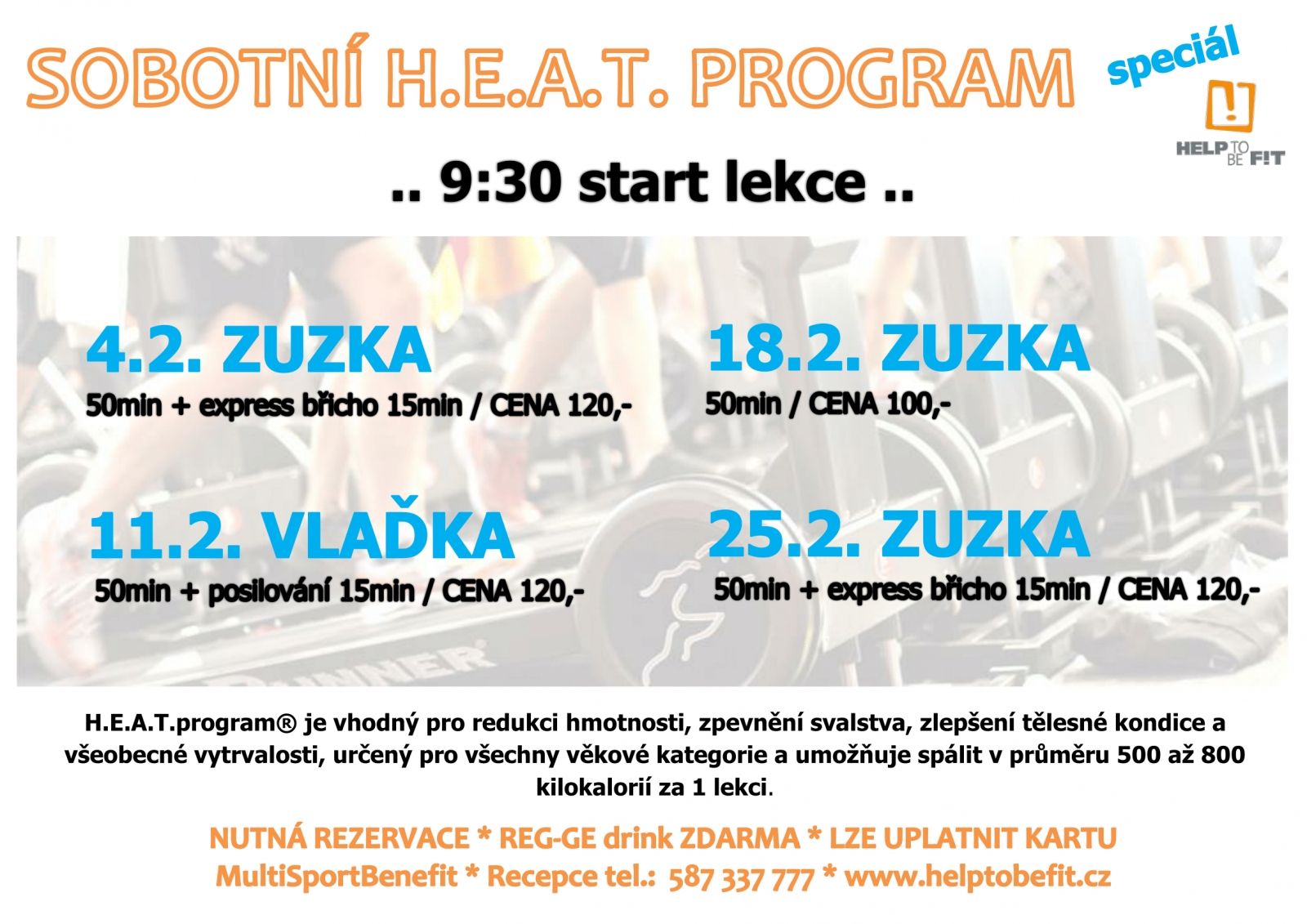 Sobotní speciály na H.E.A.T. Programu! 