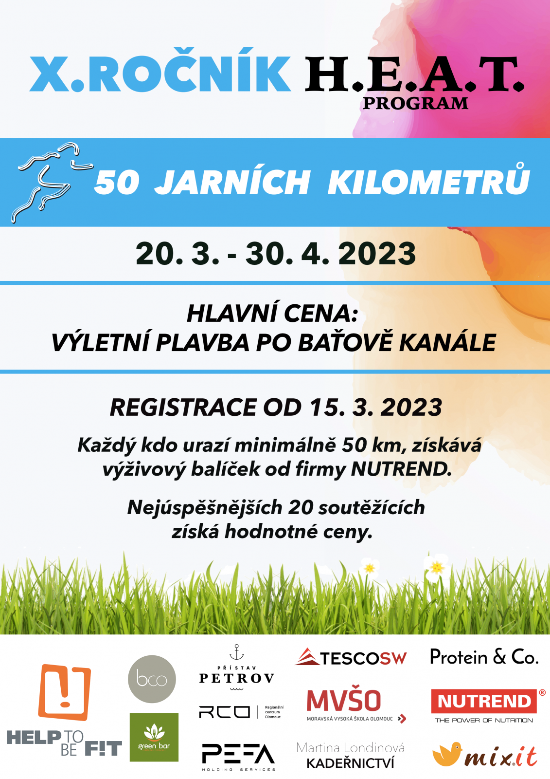 10. ročník "50 JARNÍCH KILOMETRŮ"!