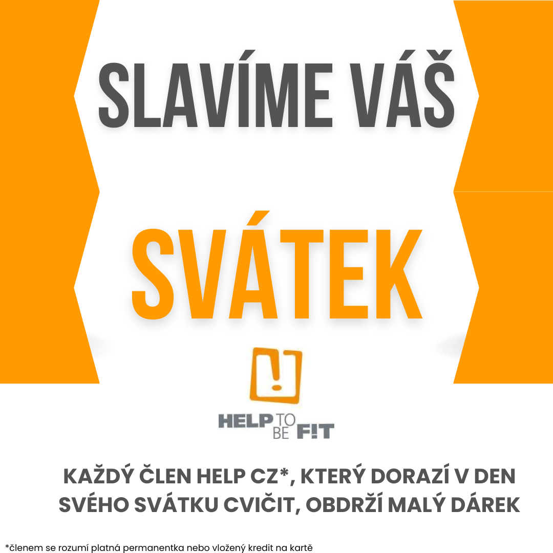 SLAVÍME VÁŠ SVÁTEK!