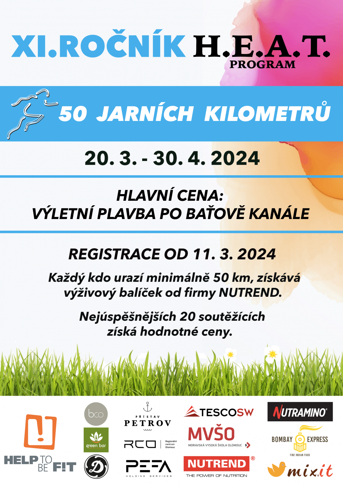 11. ročník "50 JARNÍCH KILOMETRŮ"!