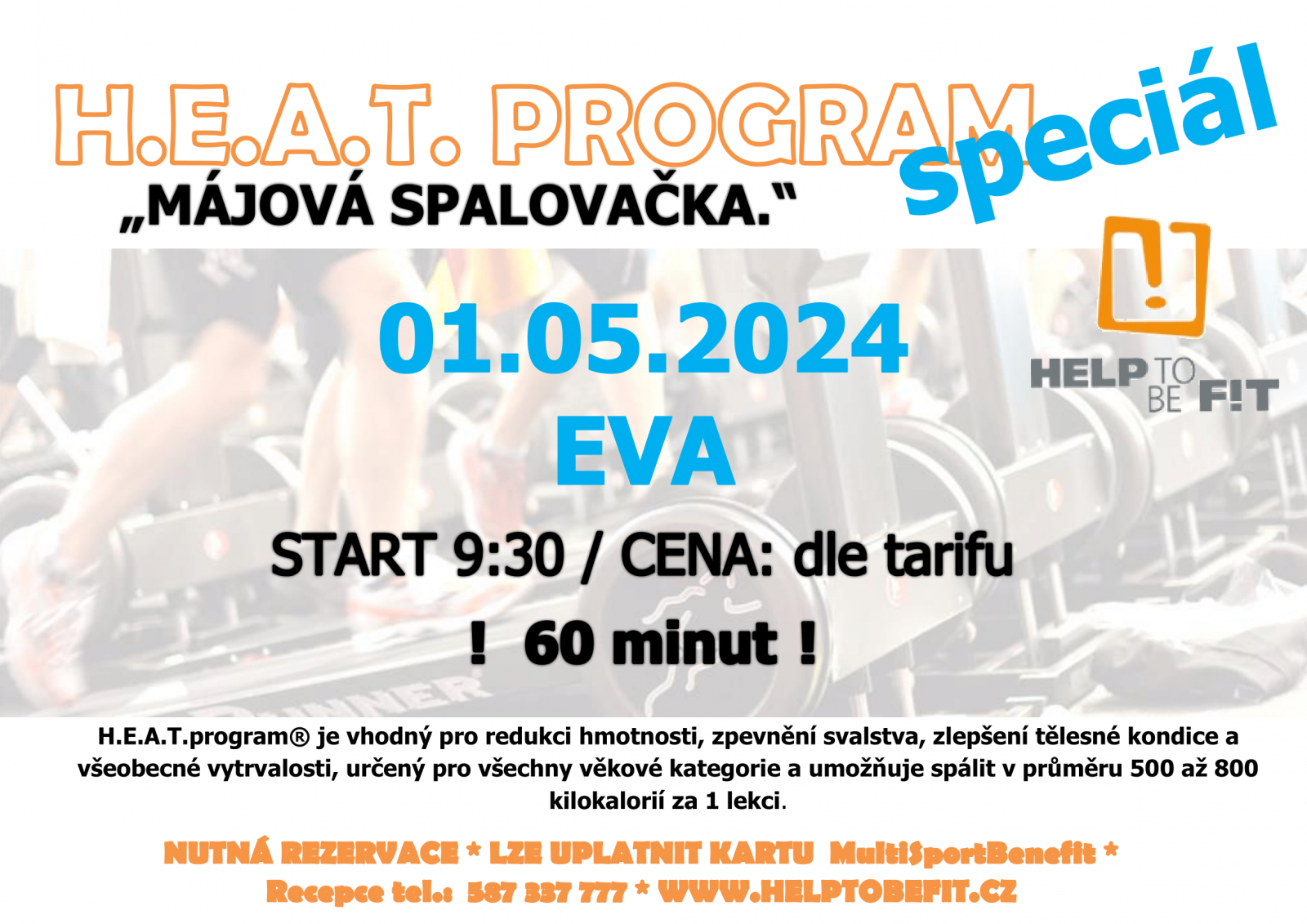 H.E.A.T. Program 1.5.2024 s Evkou!