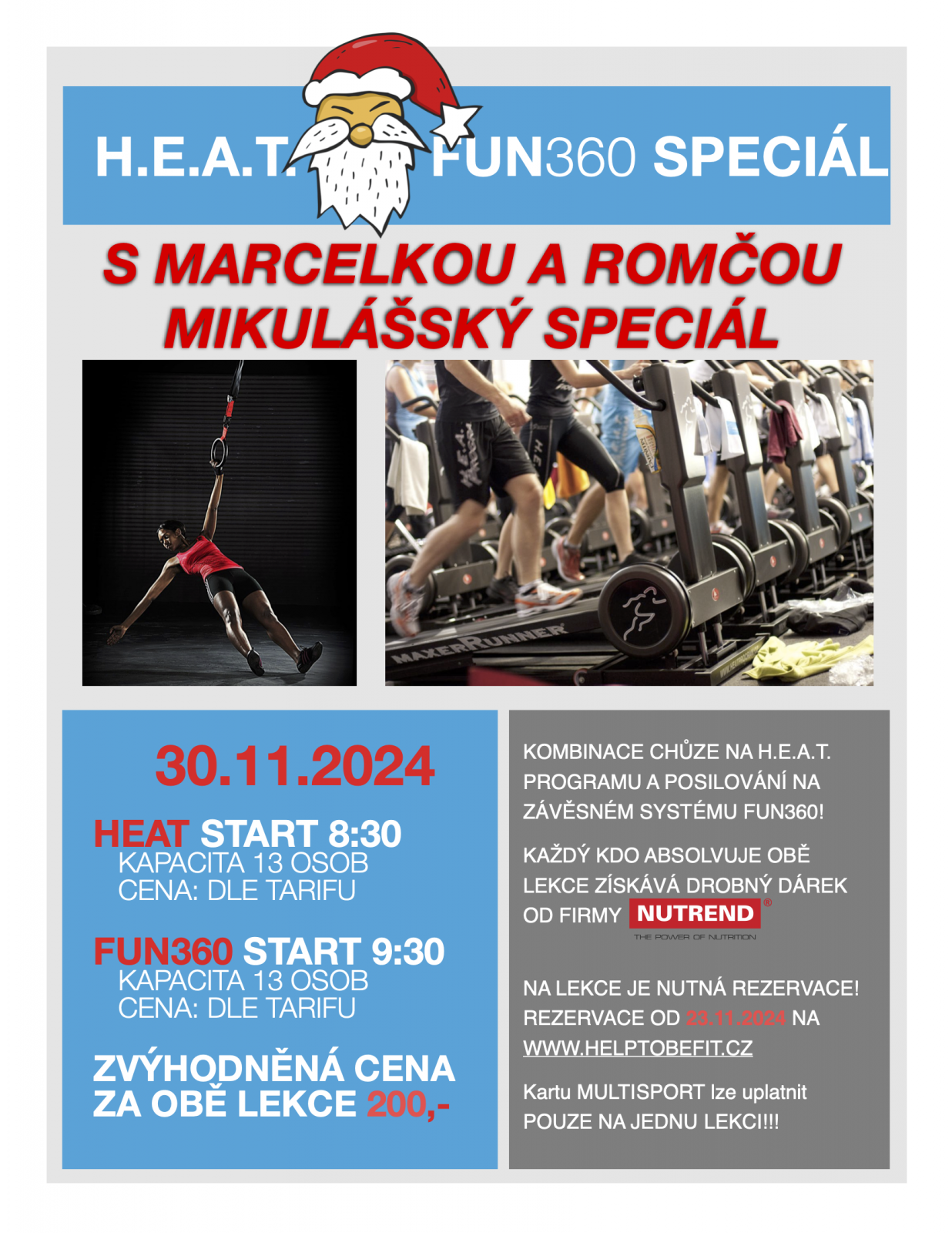 SPECIÁL H.E.A.T. & FUN360 30.11.2024!