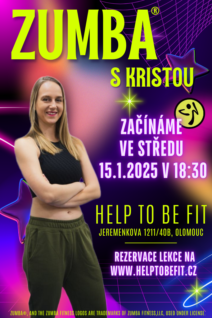 Nová lekde ZUMBY od 15.1.2025!