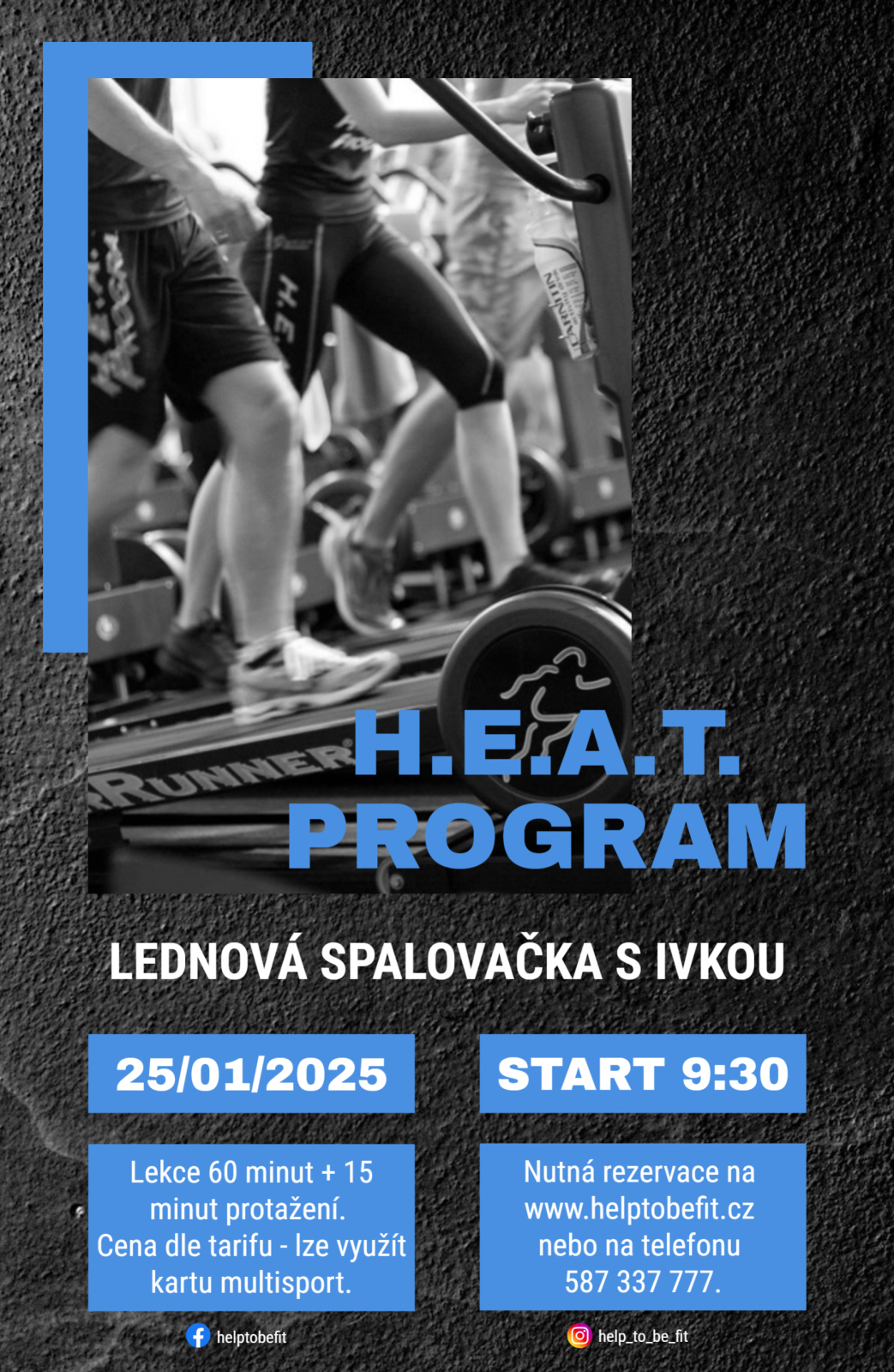 H.E.A.T. Program 25.1.2025 s Ivkou!