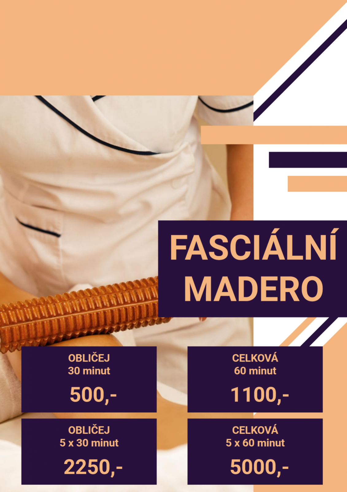 Fasciální MADEROTERAPIE nově v HELP CZ!