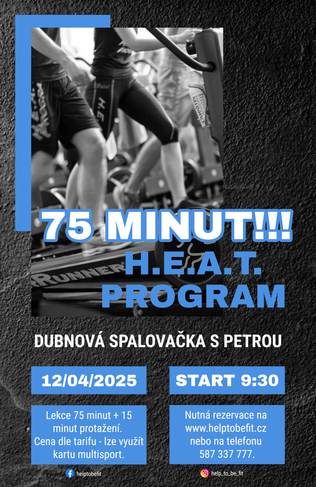 H.E.A.T. Program 12.4.2025 s Petrou! 75 minut!
