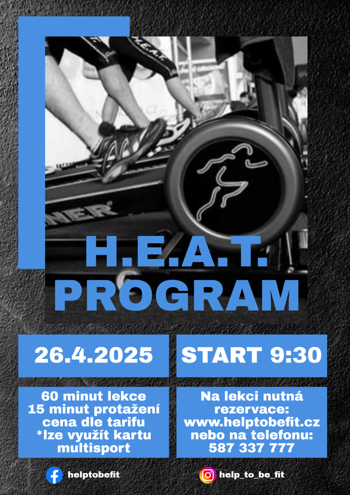 H.E.A.T. Program 26.4.2025 s Ivkou!