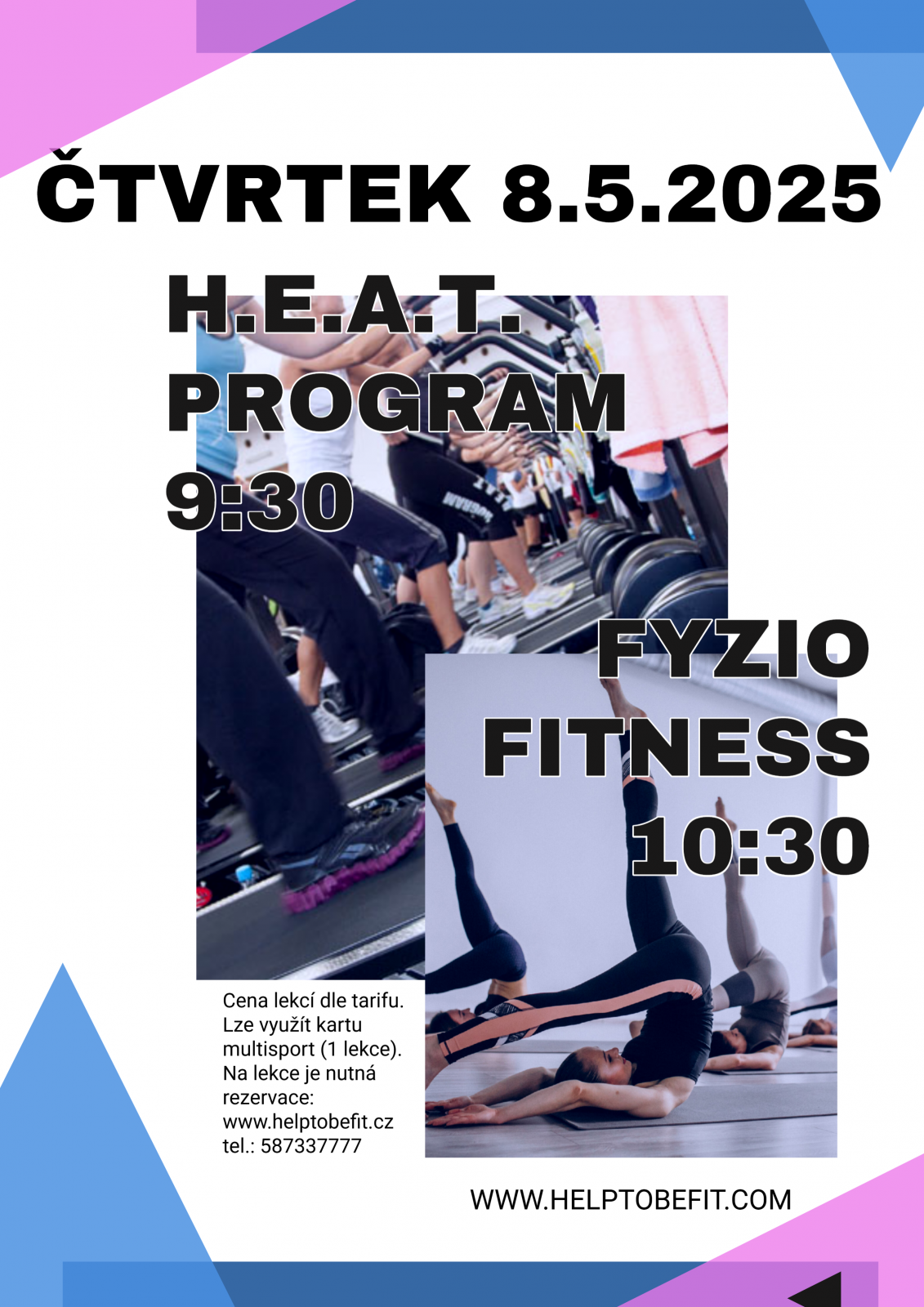 Cvičení 8.5.2025 se Sabčou!