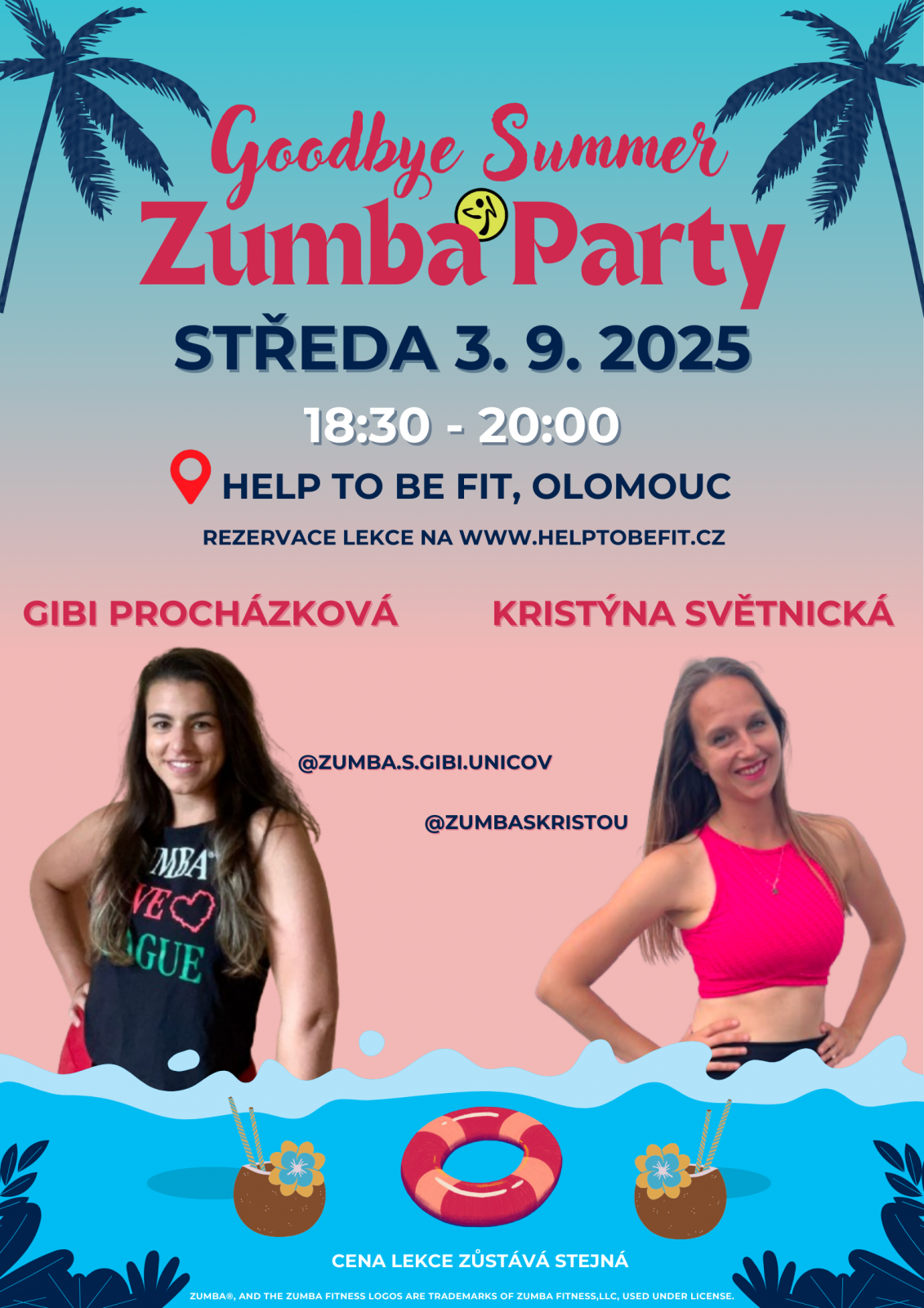 Zumba party 3.9.2025!