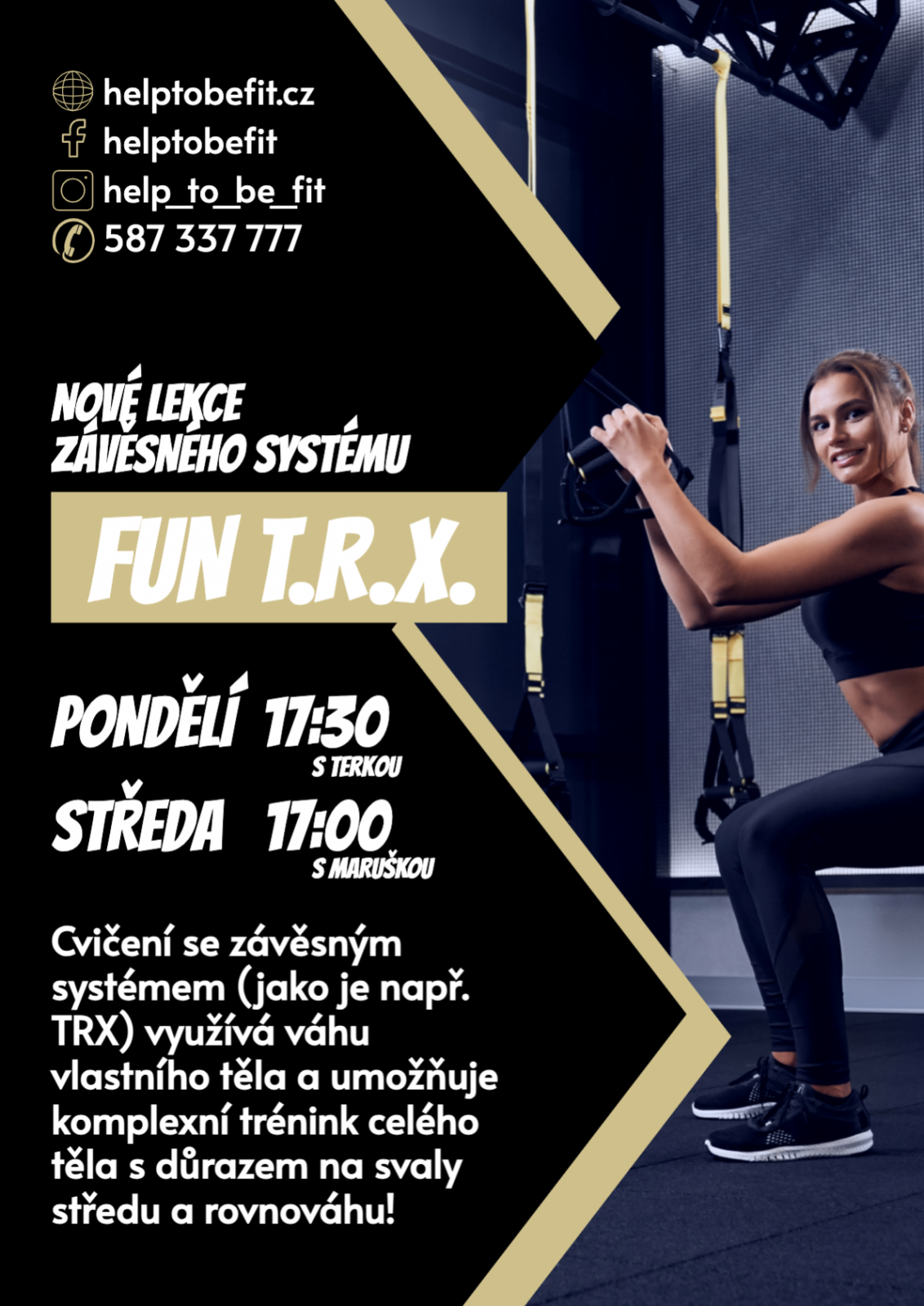 Lekce FUN T.R.X.!