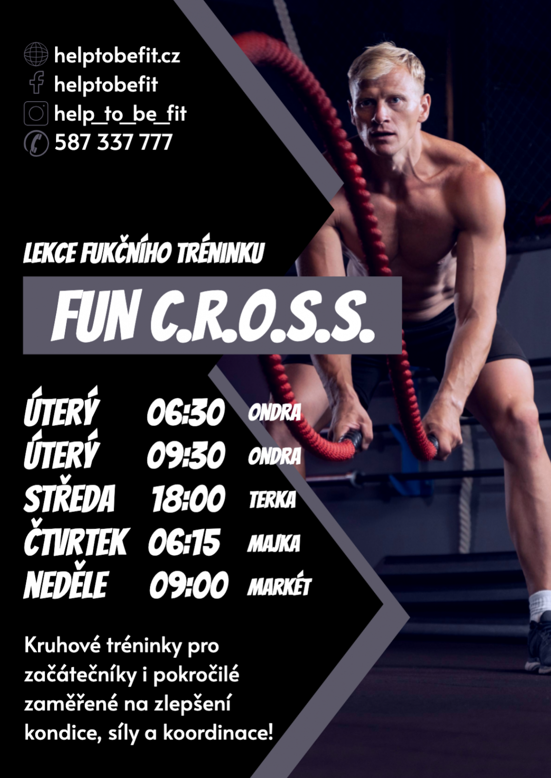 Lekce FUN C.R.O.S.S.!