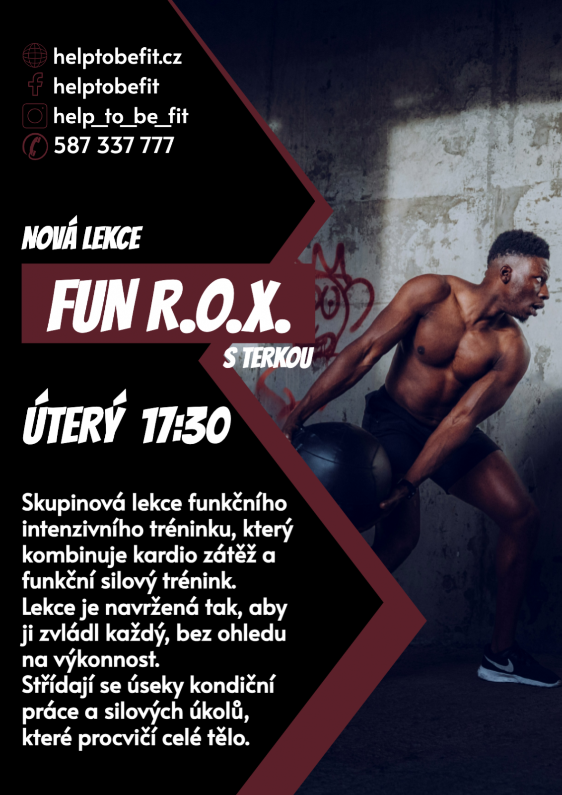 Nová lekce FUN R.O.X.!