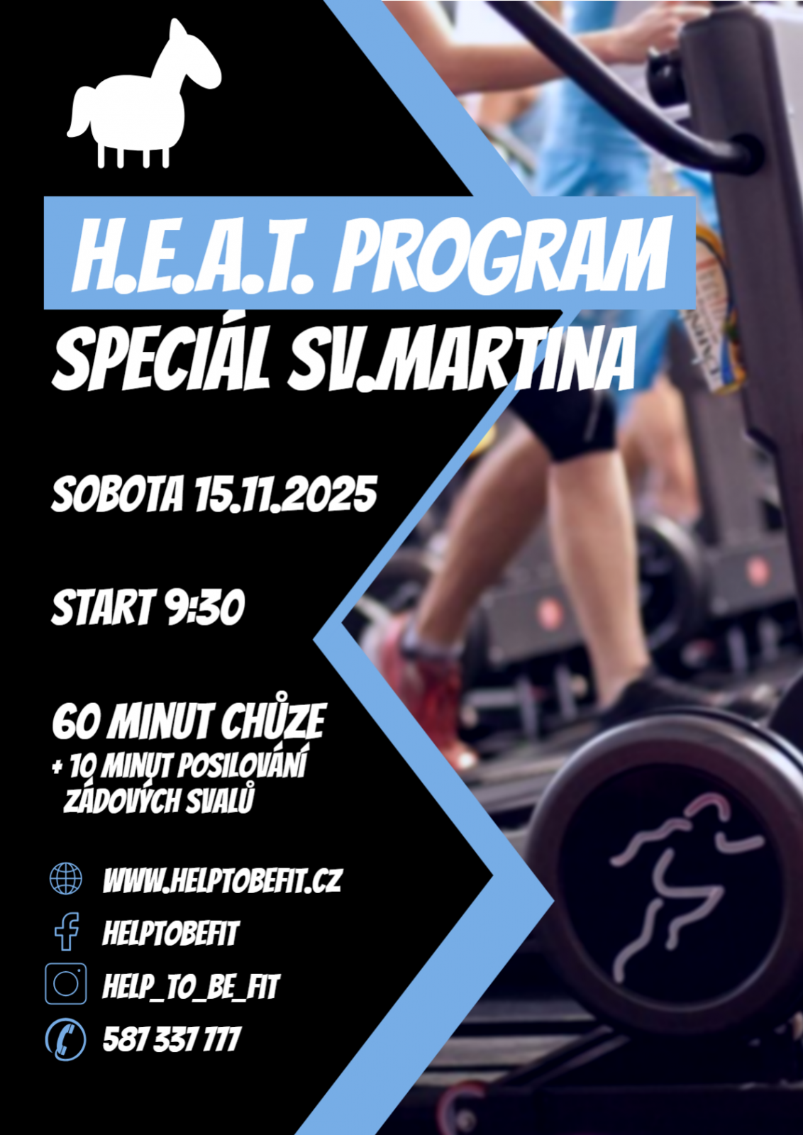 H.E.A.T. Program 15.11.2025 s Marcelkou!