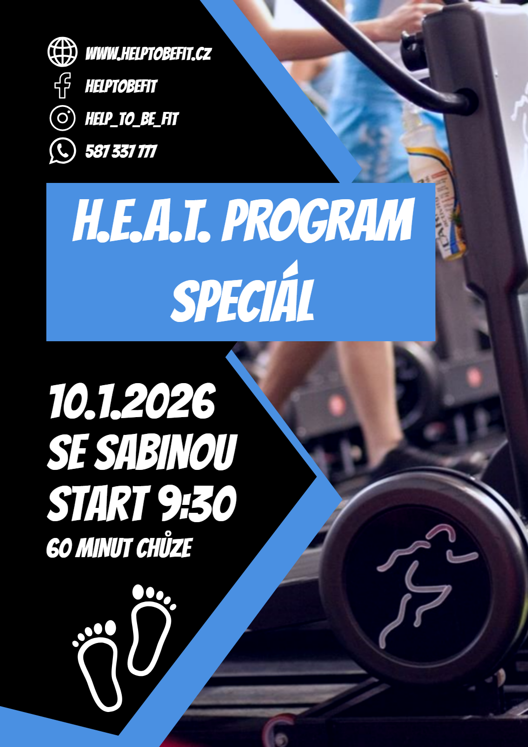 H.E.A.T. Program 10.1.2026 se Sabčou!