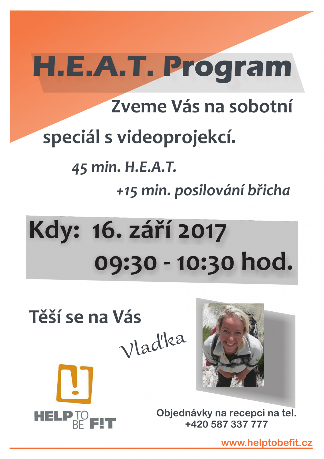Sobotní speciál na H.E.A.T. Programu s Vlaďkou!