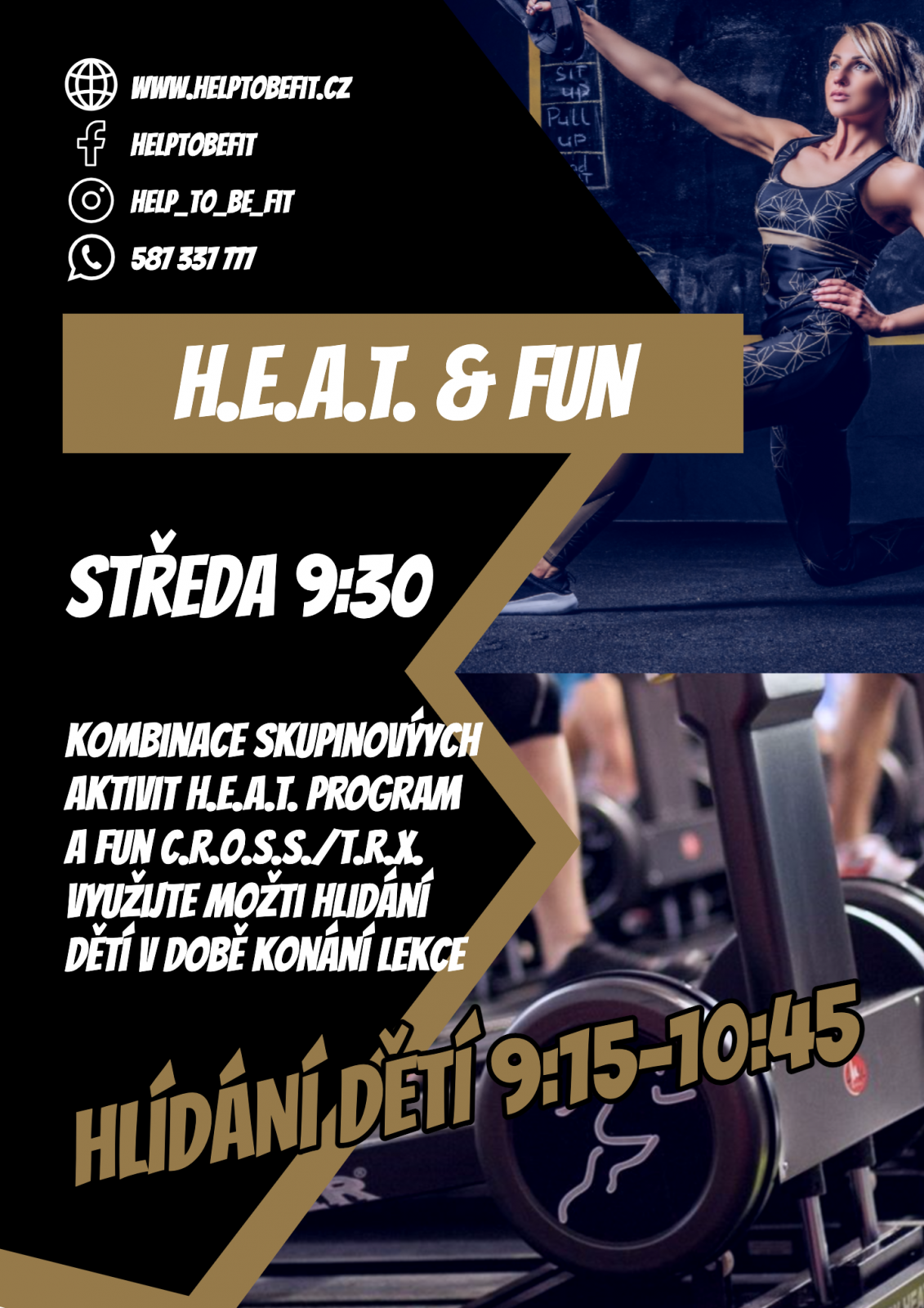 Lekce H.E.A.T. & FUN!