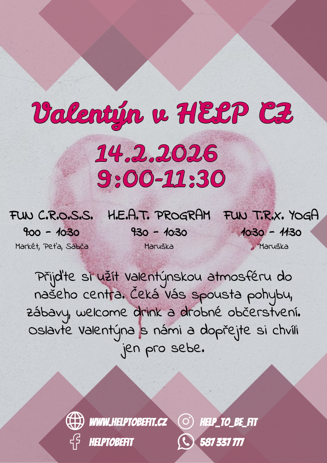 Valentýn v HELP CZ!