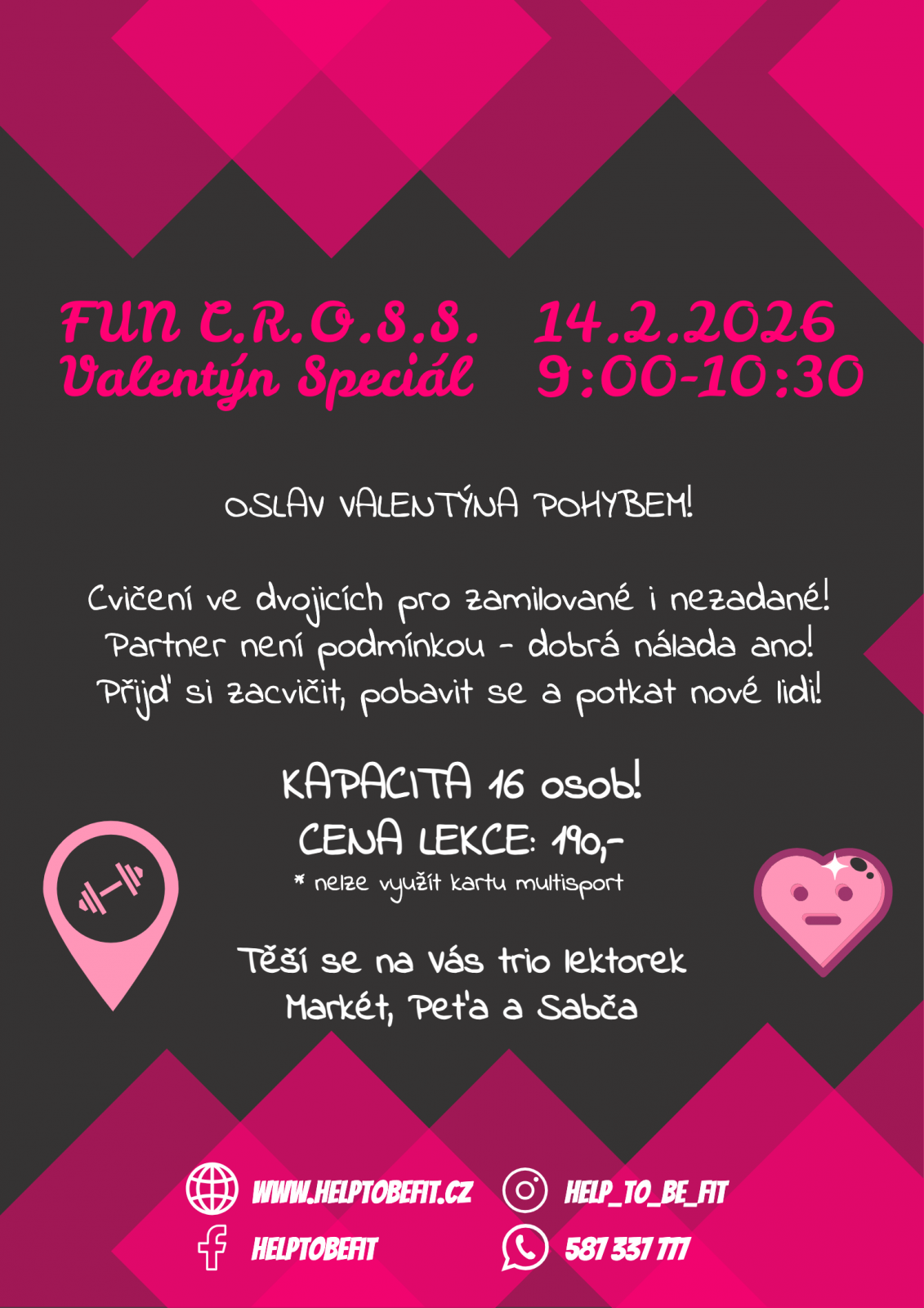 FUN C.R.O.S.S. SPECIÁL 14.2.2026!