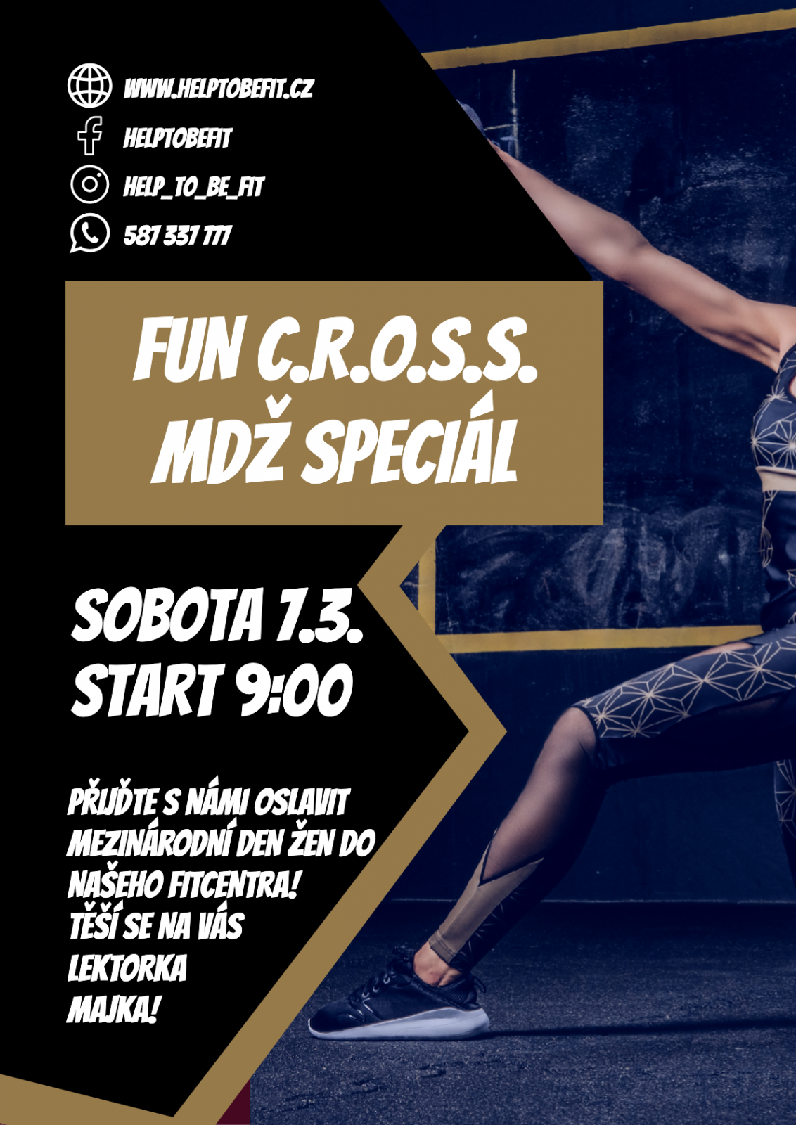 FUN C.R.O.S.S. SPECIÁL 7.3.2026!