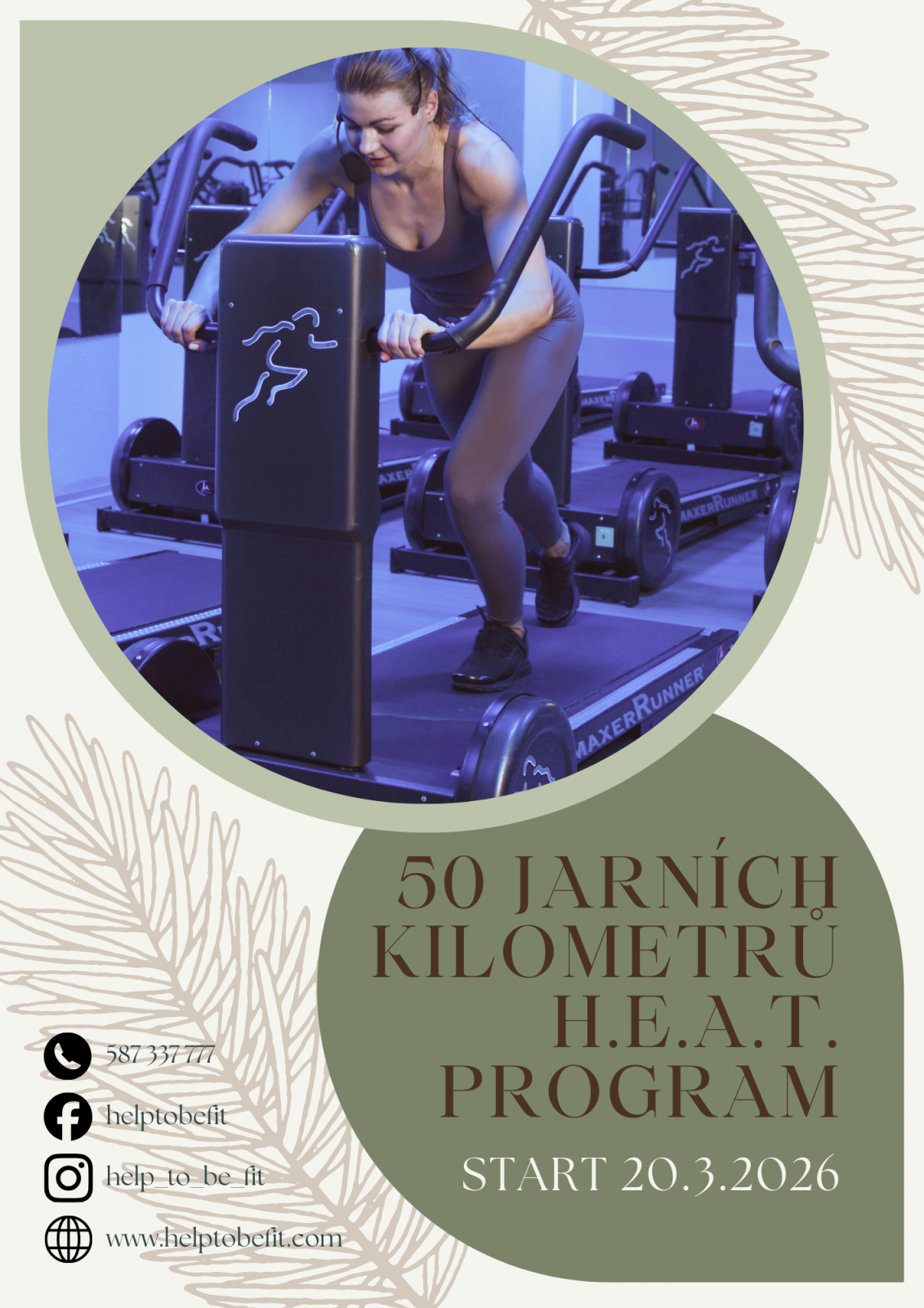 13. ročník "50 JARNÍCH KILOMETRŮ"!