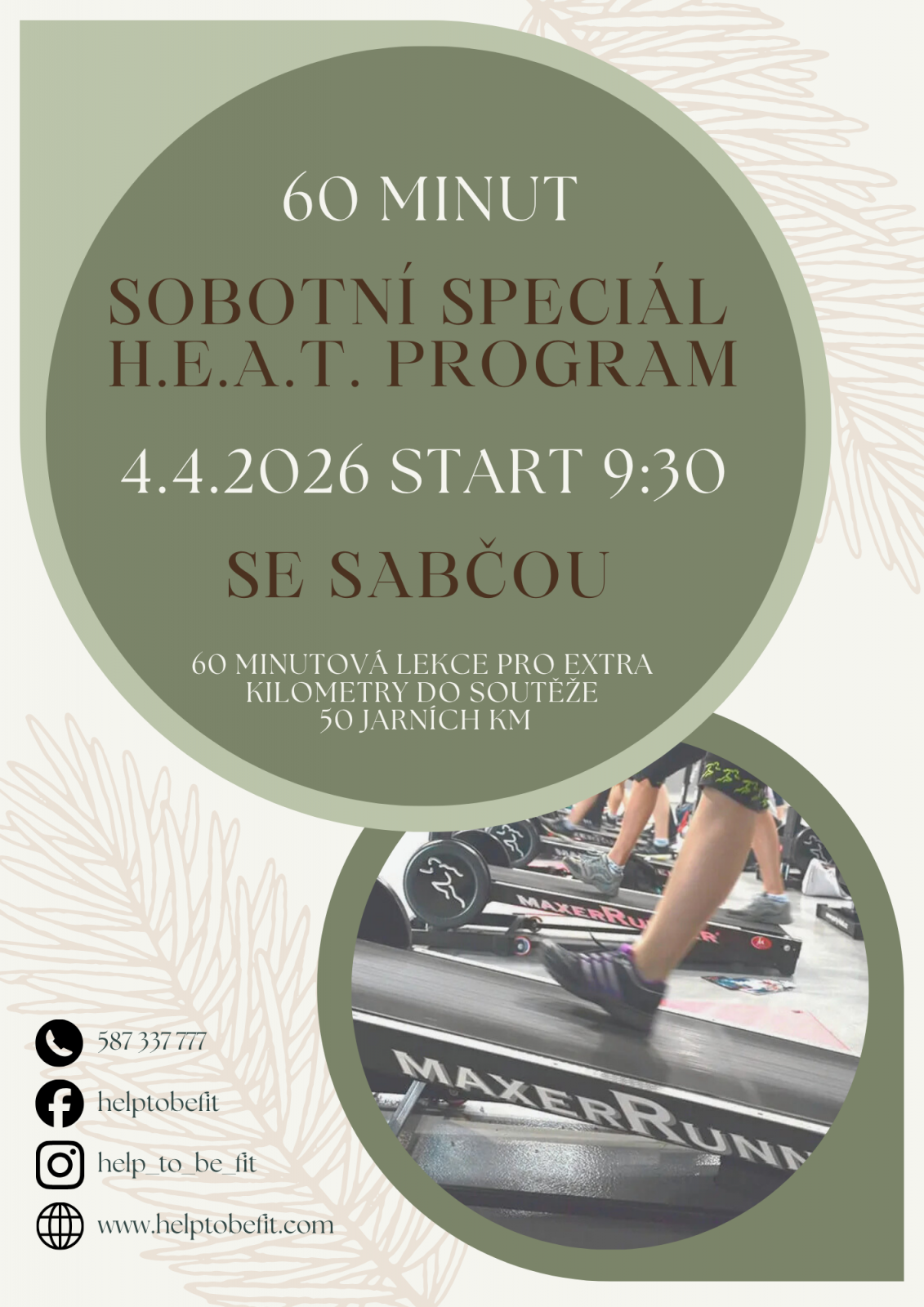 H.E.A.T. Program 4.4.2026 se Sabčou!