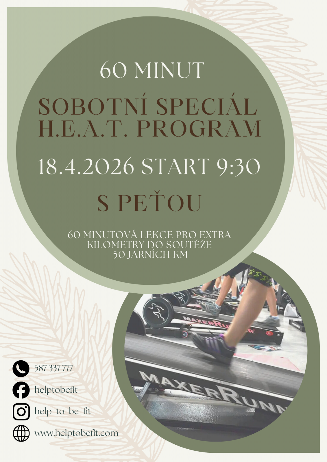 H.E.A.T. Program 18.4.2026 s Peťou!