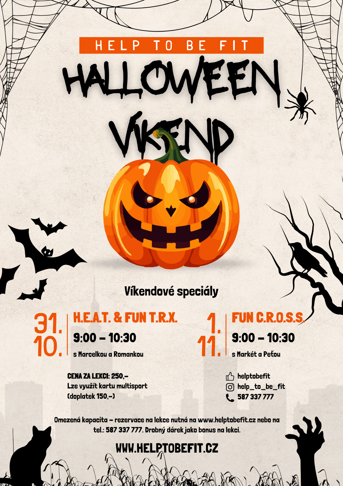 Halloween víkend!