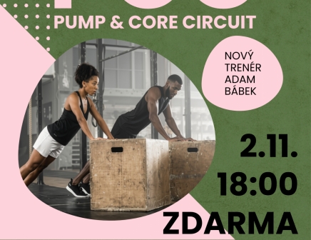 Nová lekce PUMP & CORE CIRCUIT!