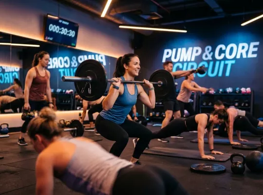 Pump & Core Circuit