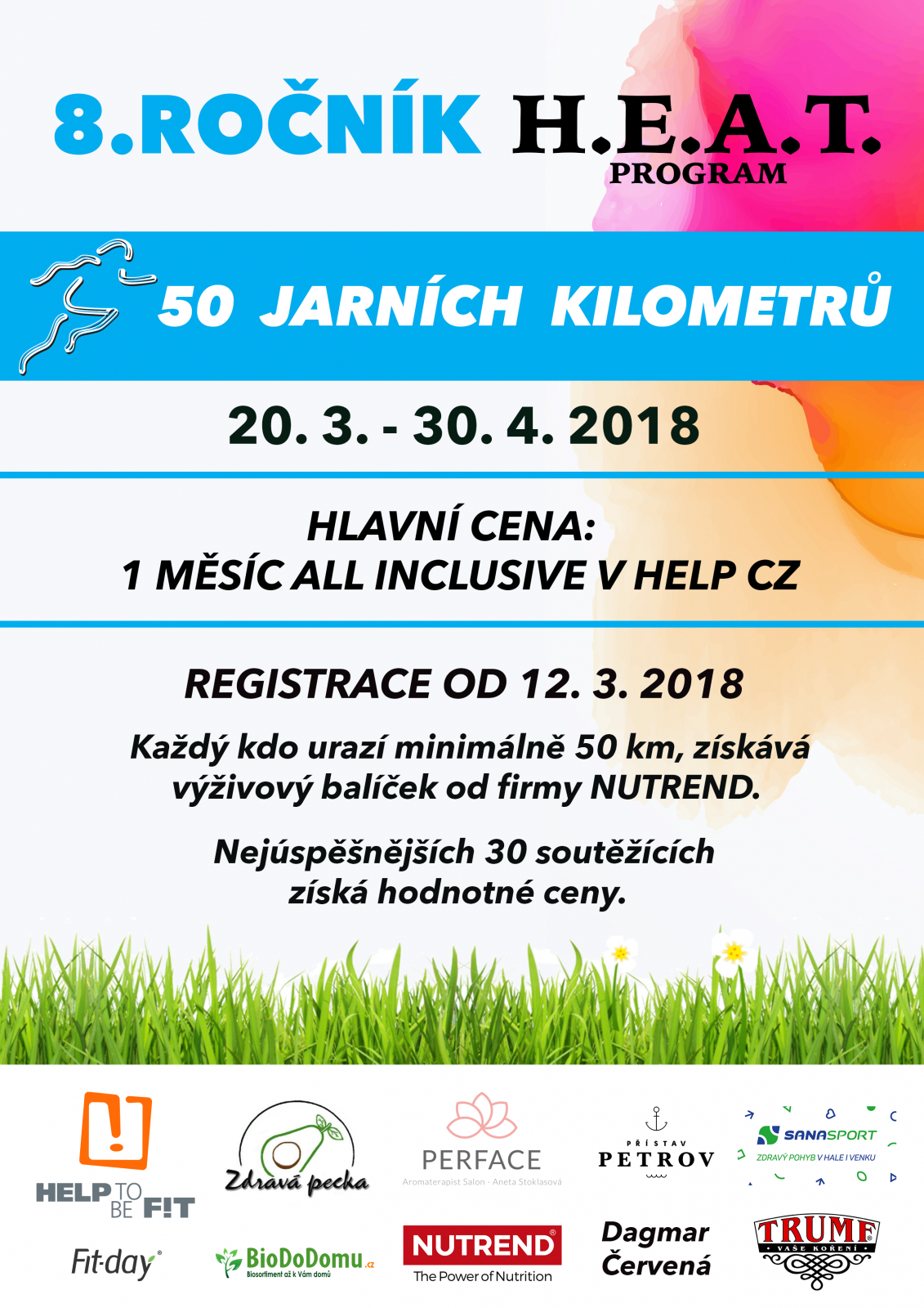 50 Jarních kilometrů na H.E.A.T. Programu!