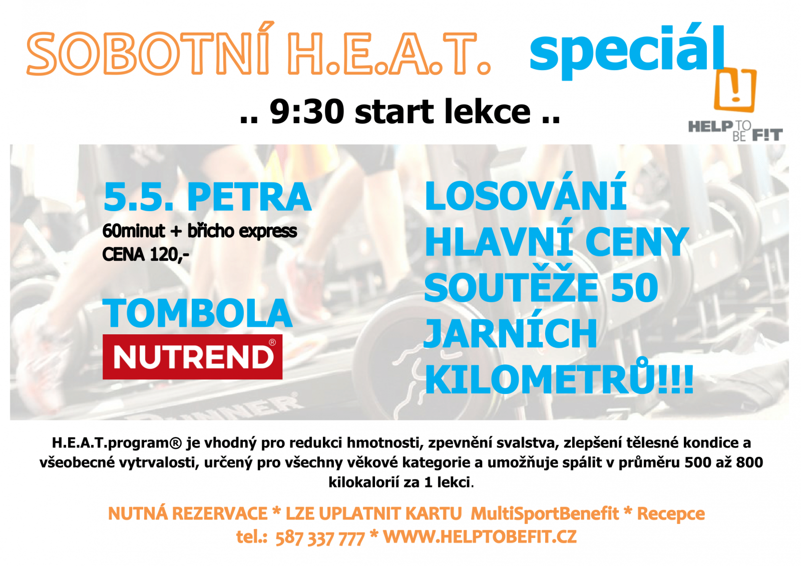 Sobotní speciál 5.5.2018 na H.E.A.T. Programu!