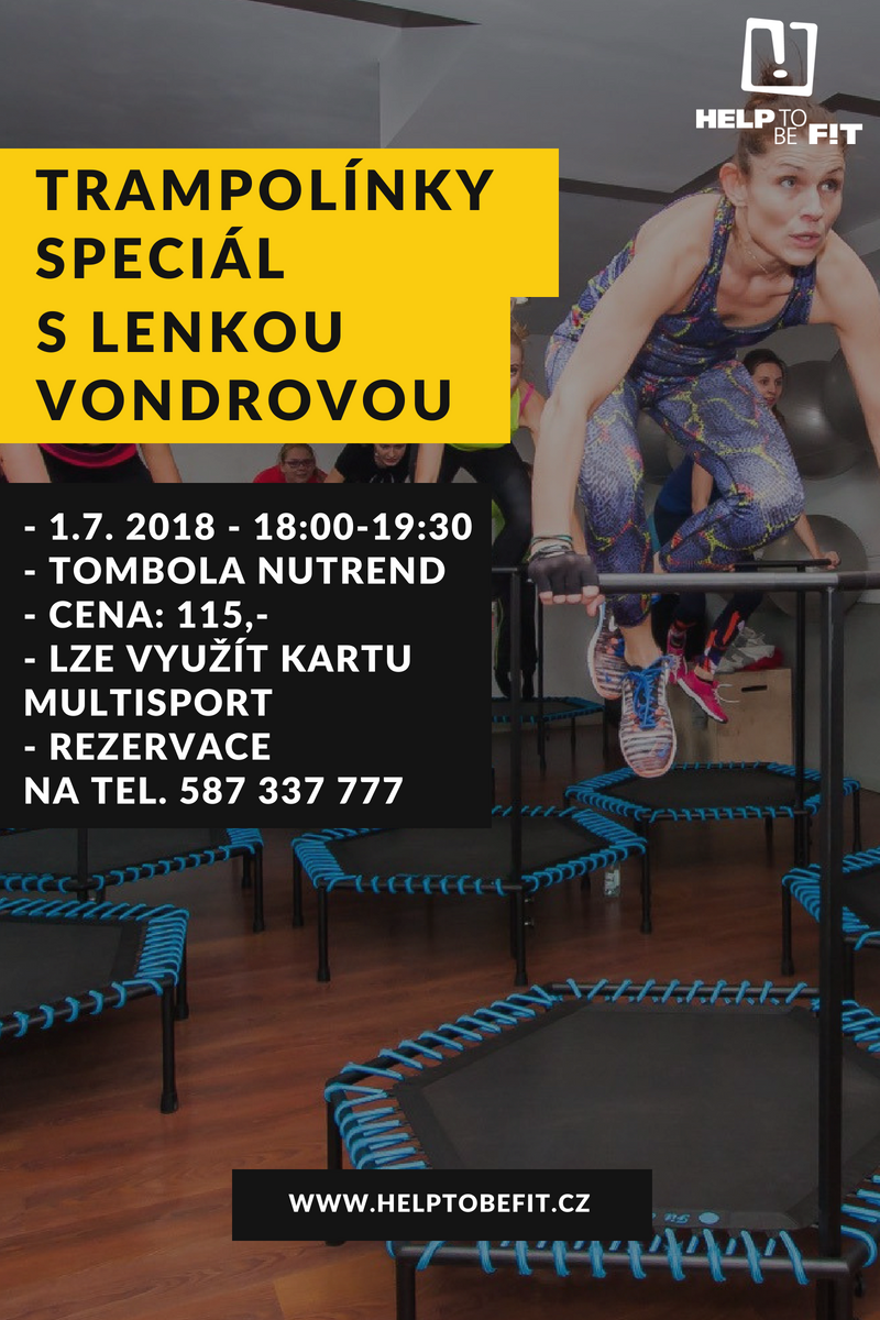1.7.2018 TRAMPOLÍNKY SPECIÁL!