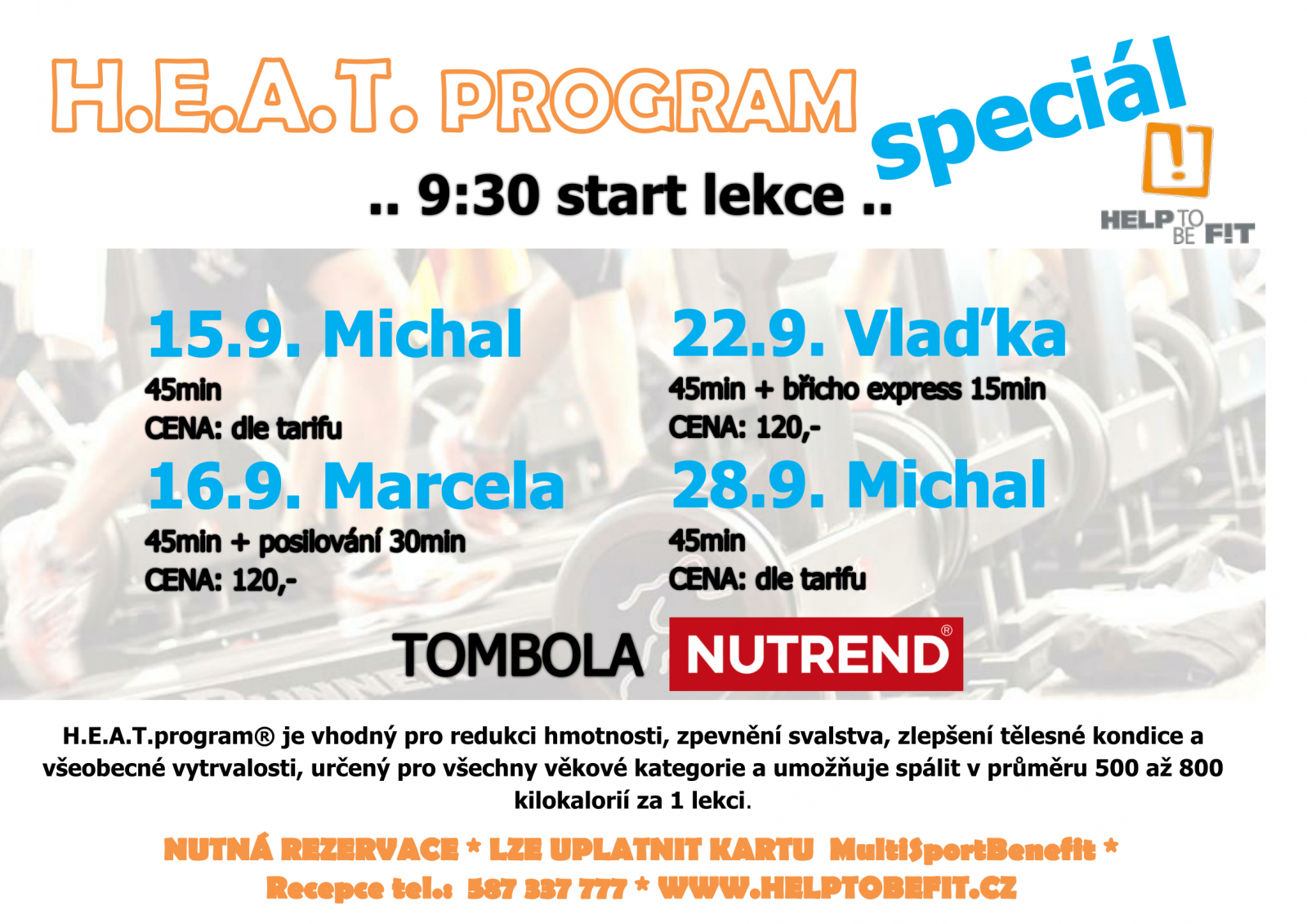 Sobotní speciály na H.E.A.T. Programu! 