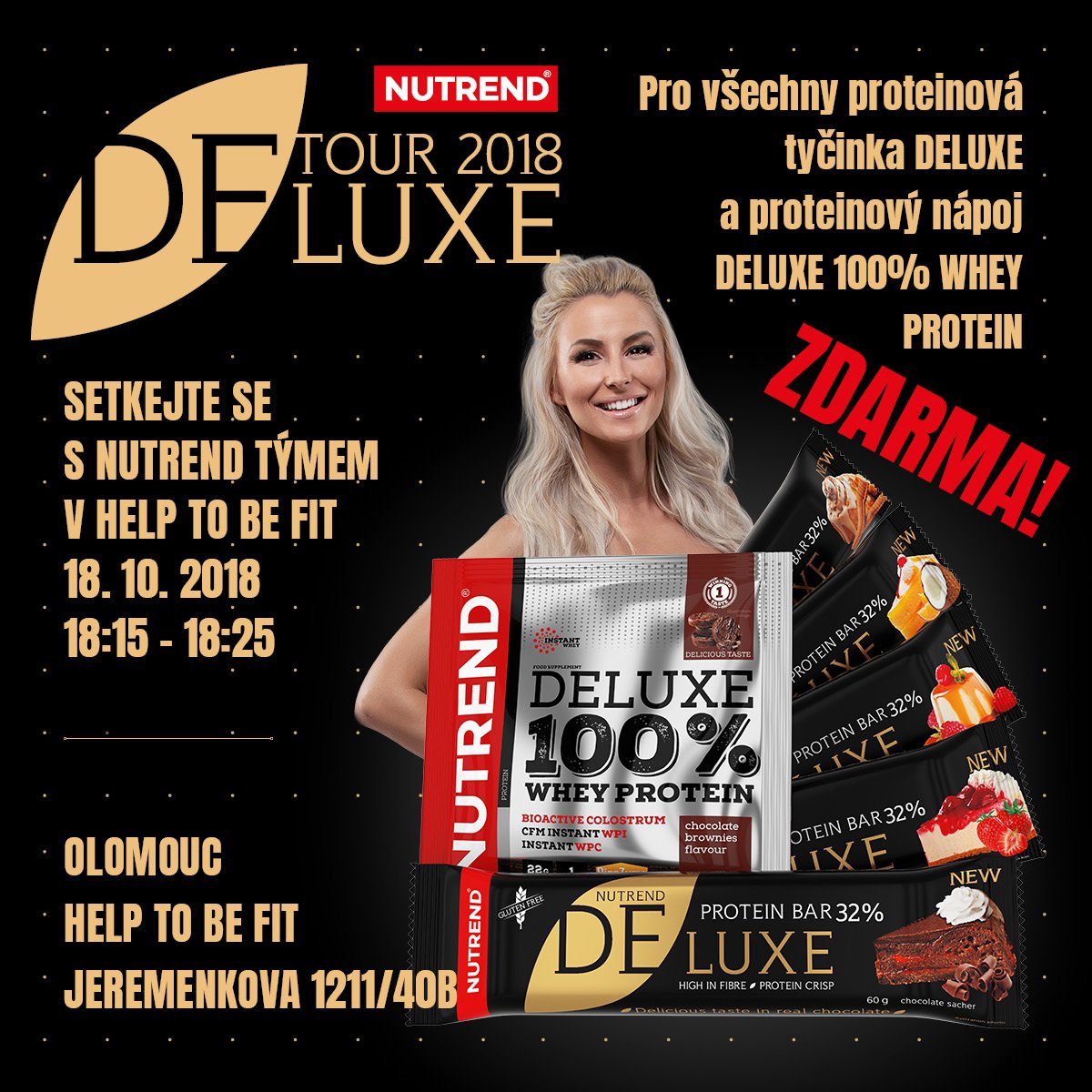 NUTREND DELUXE TOUR 2018!