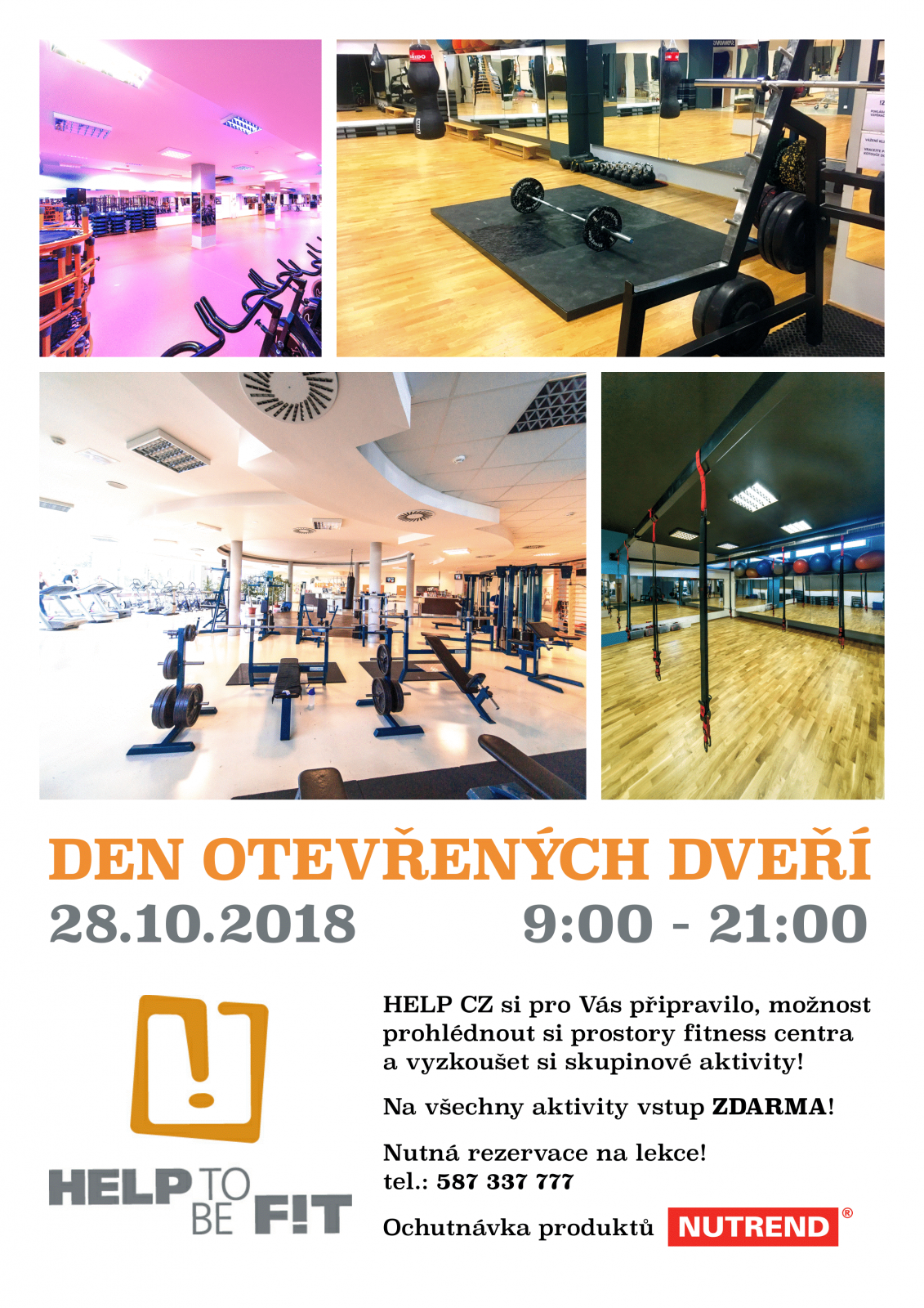 DEN OTEVŘENÝCH DVEŘÍ 2018!